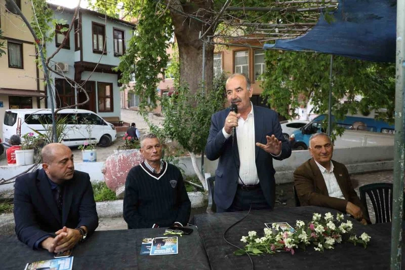 Kumyaka meydanı proje demokrasisi ile şekillenecek
