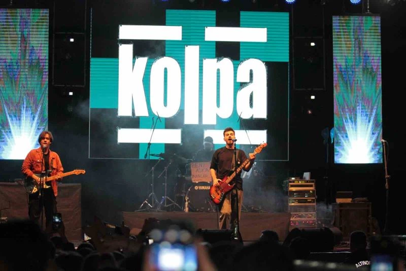 Kolpa Gurubu ve Tekir Ordu’da sahne aldı
