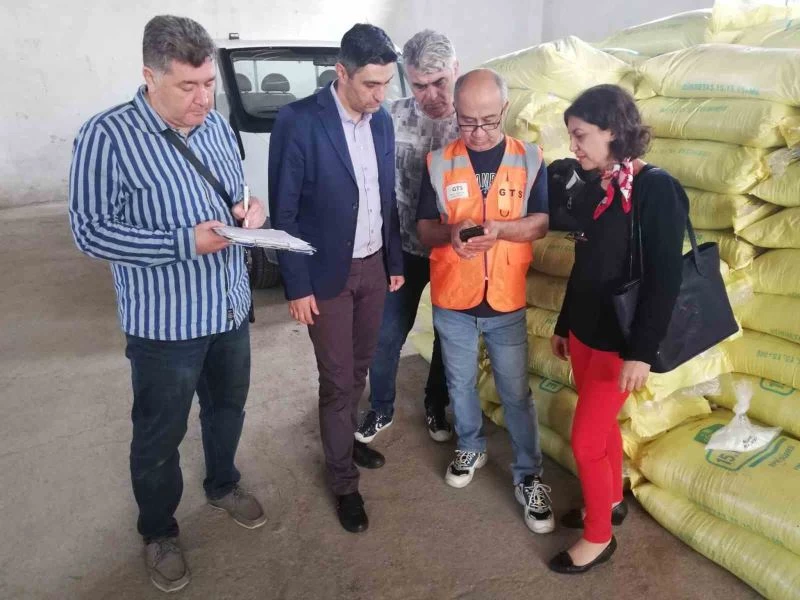 Gübre satışı yapan bayilere yönelik denetim
