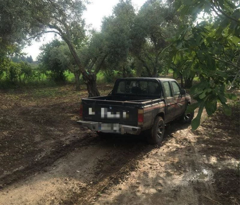 Çalıntı aracı jandarma buldu
