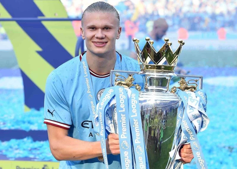 Premier Lig’de sezonun futbolcusu Erling Haaland
