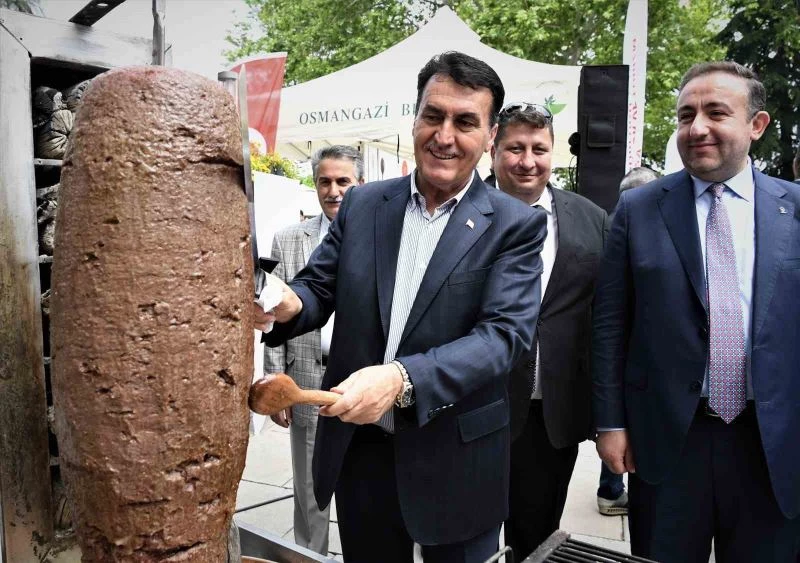 Bursa’nın lezzetleri Osmangazi’de tanıtılıyor
