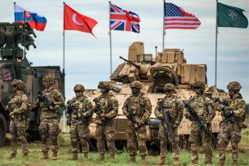 Pentagon’dan “Türk bayraklı” paylaşım