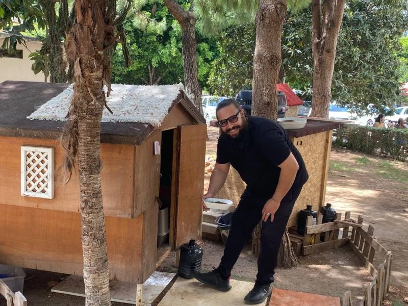 Bitkin bulduğu sokak köpeği arama kurtarmada görev alacak
