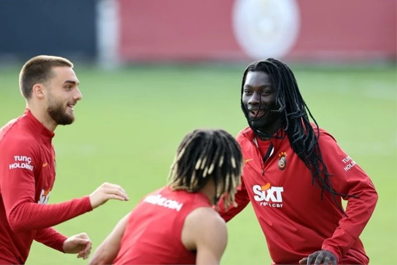 Galatasaray, MKE Ankaragücü maçı hazırlıklarını sürdürdü
