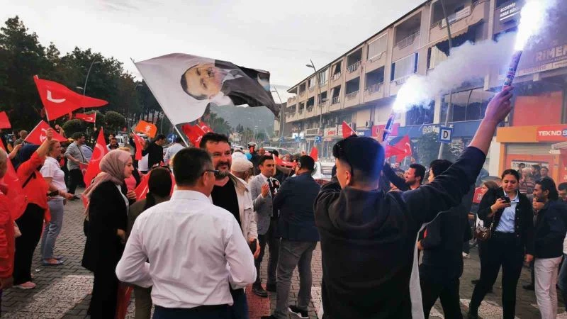 Marmaris’te Cumhurbaşkanı Erdoğan sevinci
