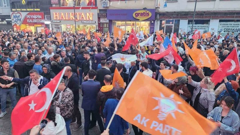 Karabük’te Erdoğan’ın seçim zaferi için kutlamalar başladı

