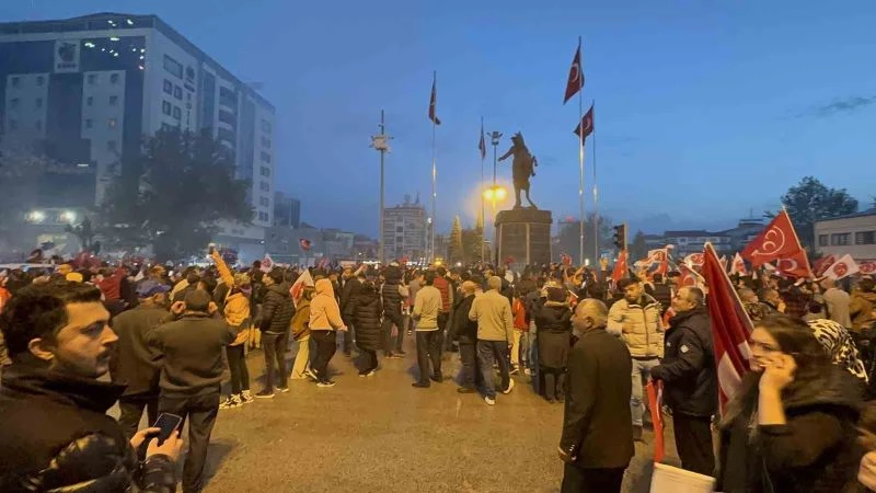 Niğde’de Erdoğan coşkusu
