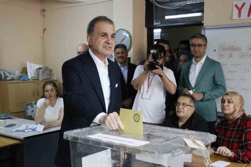 AK Parti Sözcüsü Çelik: 