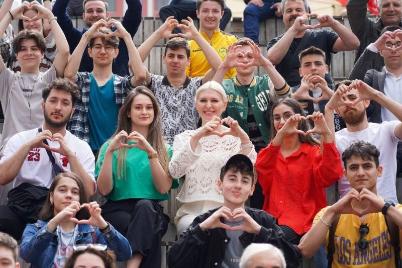 Bilecik’te ‘’Gençler Bi Kahve’’ etkinliği düzenlendi
