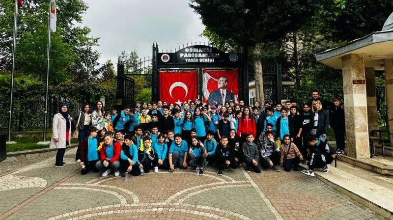 Osmanlı Padişahları Tarih Şeridi’ni 14 bin 179 kişi ziyaret etti
