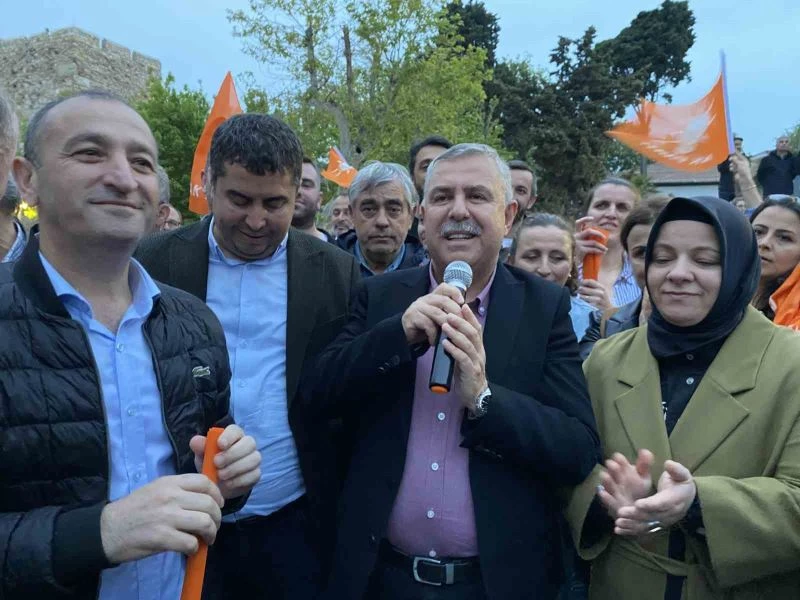 Sinop’ta Cumhurbaşkanı Erdoğan sevinci
