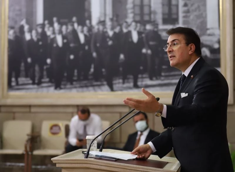 Aydemir: ‘Kazanan Yüce Türk Milletidir’
