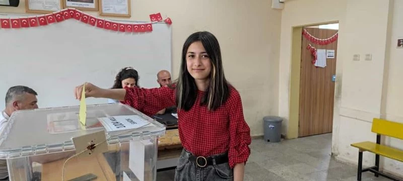 Sason’da Cumhurbaşkanı seçiminde oyların sayımına başlandı
