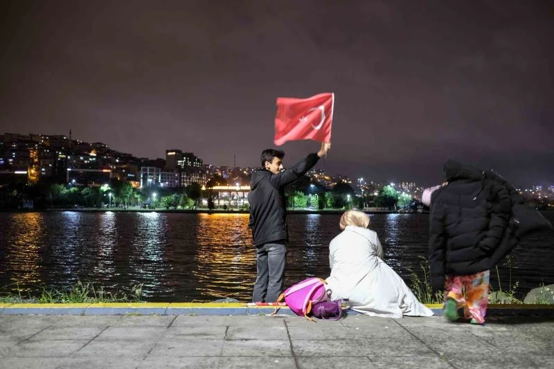 İstanbul’da kutlamalar devam ediyor

