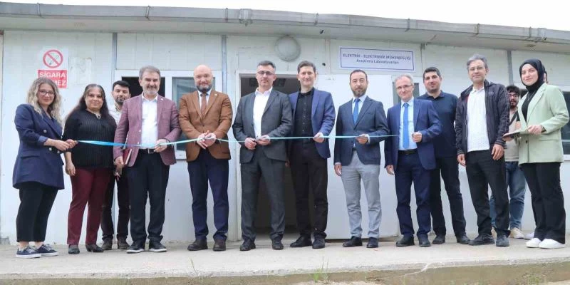 BTÜ, araştırma laboratuvarlarına yenisini ekledi
