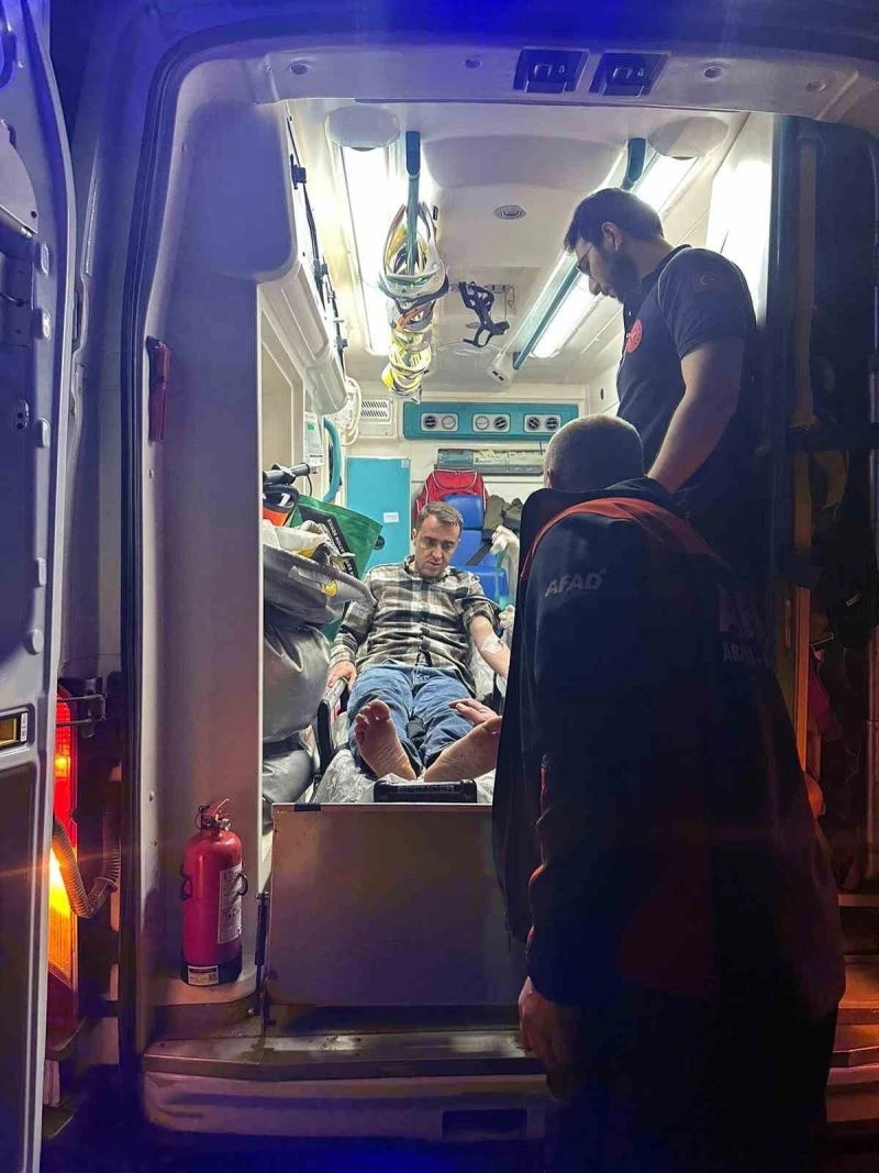 Bilecik’te ormanlık alanda kaybolan şahsı AFAD buldu
