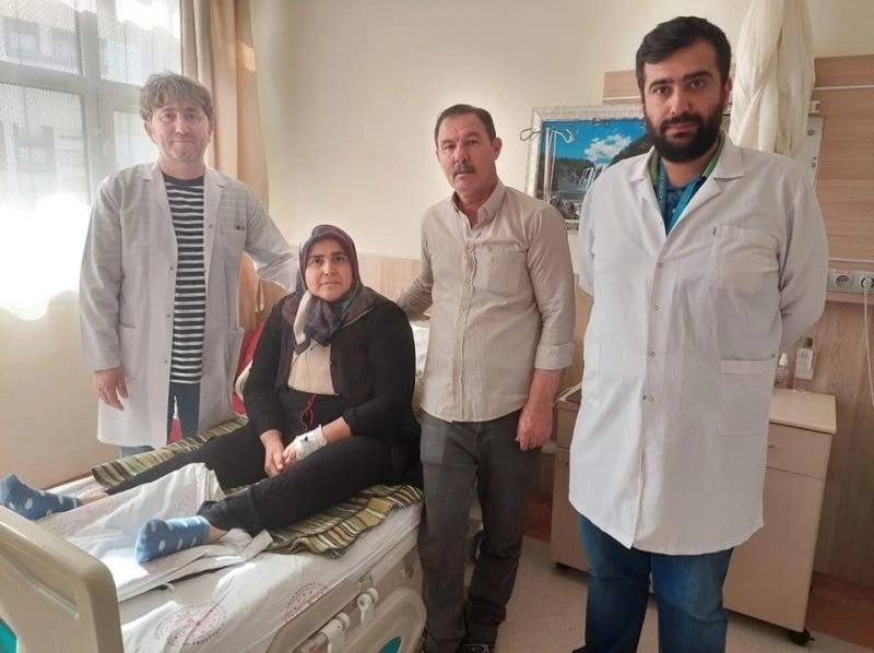 Niğde’de mitral kapak değişimi ameliyatı başarıyla uygulandı
