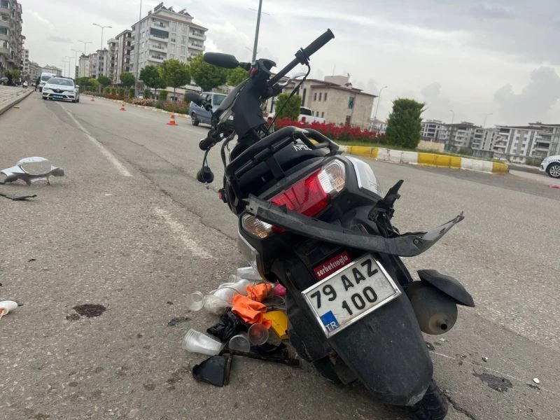 Kilis’te otomobil ile motosiklet çarpıştı: 1 ölü
