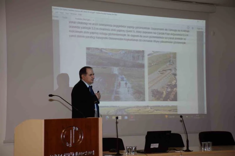 Eğitim Fakültesinde 