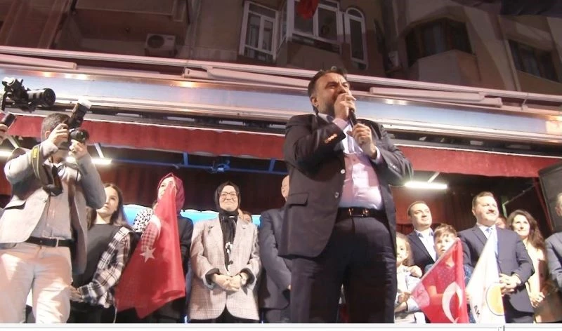 Erdoğan sevgisi sel oldu
