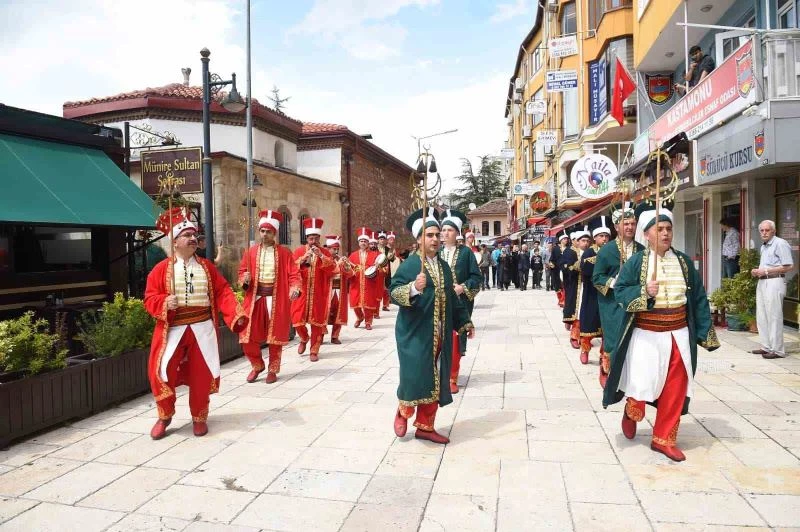 İstanbul’un fethi Kastamonu’da coşkuya kutlandı
