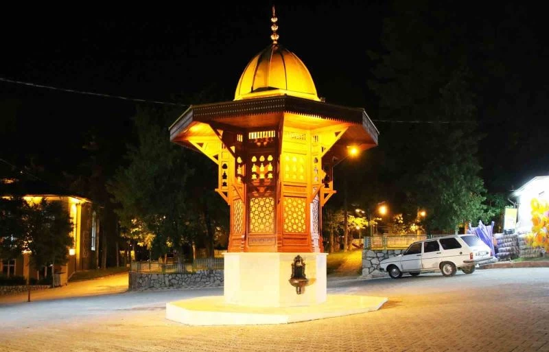 Göbel’e Osmanlı çeşmesi
