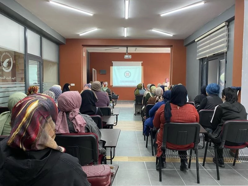 Mezun olan 22 kursiyere sertifikası verildi
