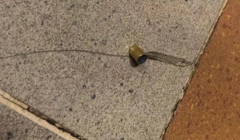 Seçim akşamı havaya sıkılan mermiler yağmur gibi yere düştü
