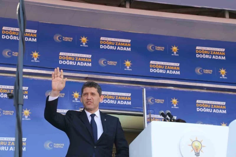 AK Parti İl Başkanı Çetin: 