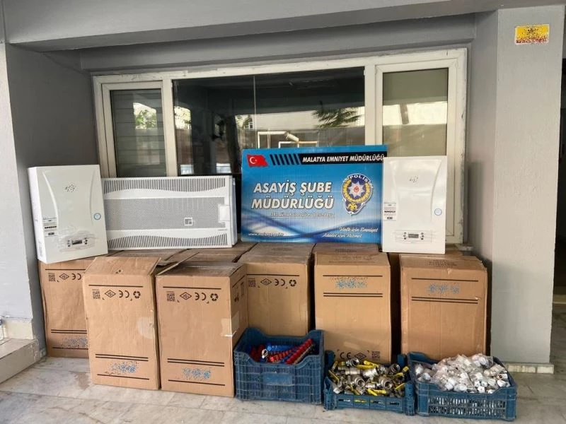 Milyonluk vurgun polise takıldı
