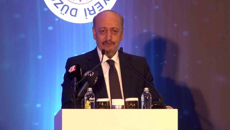 Çalışma ve Sosyal Güvenlik Bakanı Vedat Bilgin: Taşeron sorununu çözeceğiz
