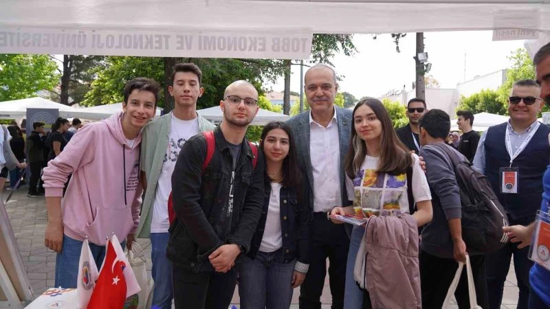 Üniversiteler Ortaca’da buluştu
