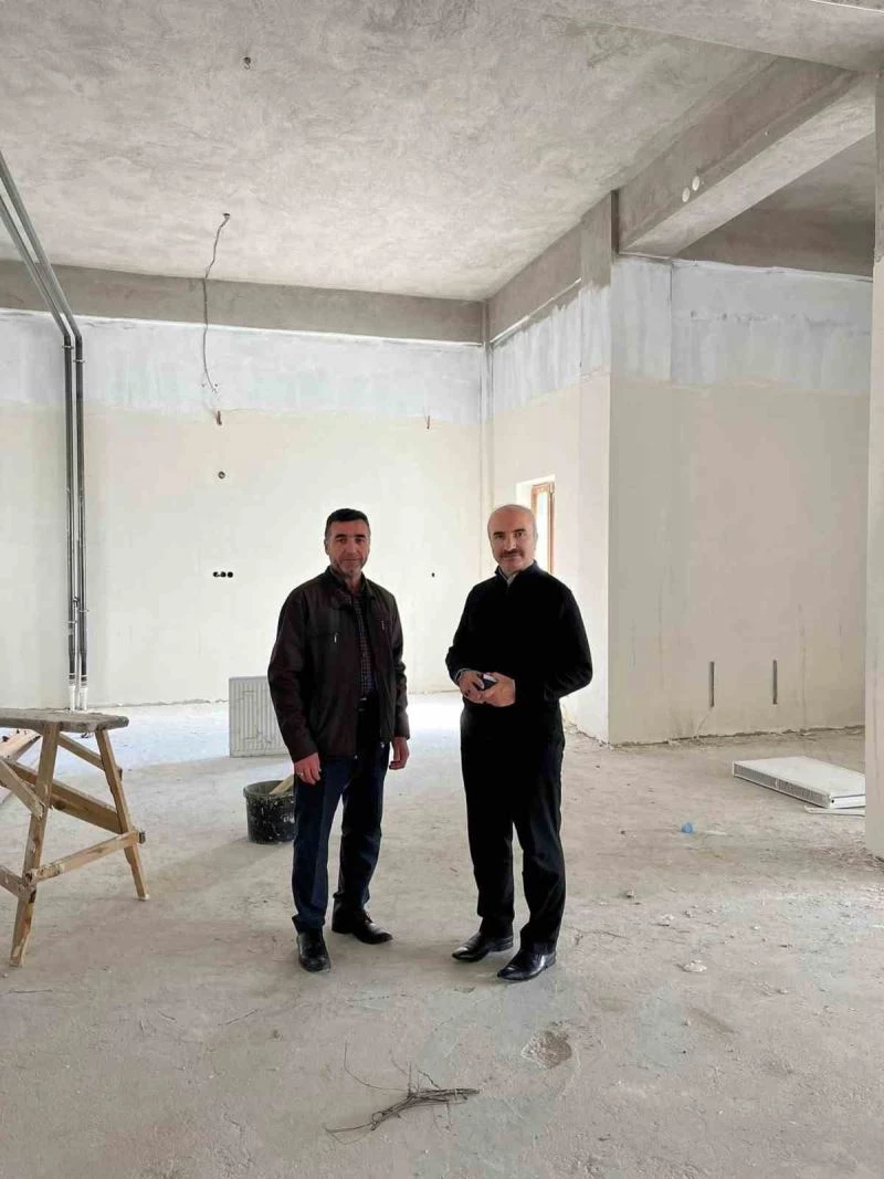 Gediz Müftüsü Sebahattin Turan: “Diyanet Gençlik Merkezi’ni kısa zamanda bitireceğiz”
