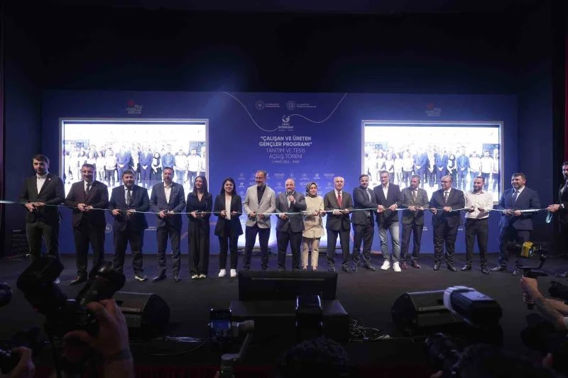 Genç istihdamına taze güç Çalışan ve Üreten Gençler Programı ile sağlanacak
