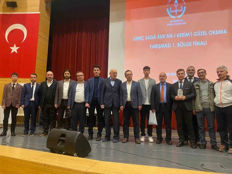 Lise öğrencileri Kur’an-ı Kerim’i Güzel Okuma Yarışmasında Türkiye finallerine katılacak
