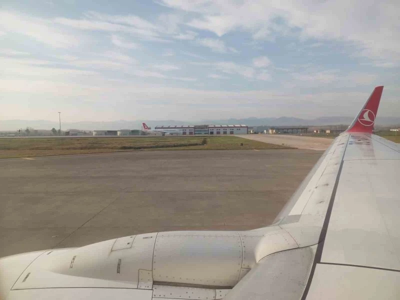 Türk pilotlar Samsun’da uçuş eğitimi alıyor
