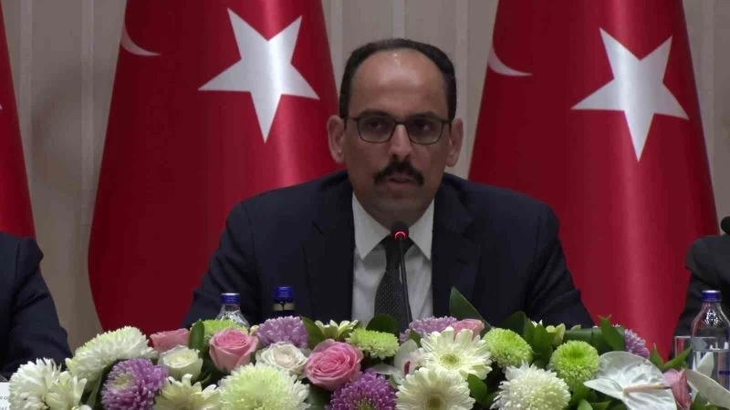 Cumhurbaşkanlığı Sözcüsü Kalın’dan Ermenistan açıklaması: 