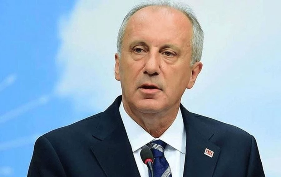 Muharrem İnce: 