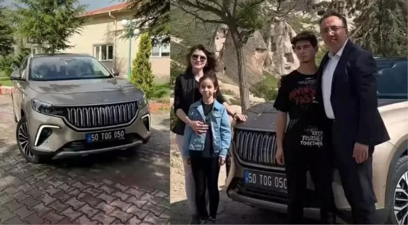 TOGG Kapadokya yollarında
