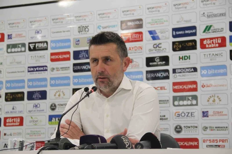 Nenad Bjelica: “Galip gelmeyi başardık”
