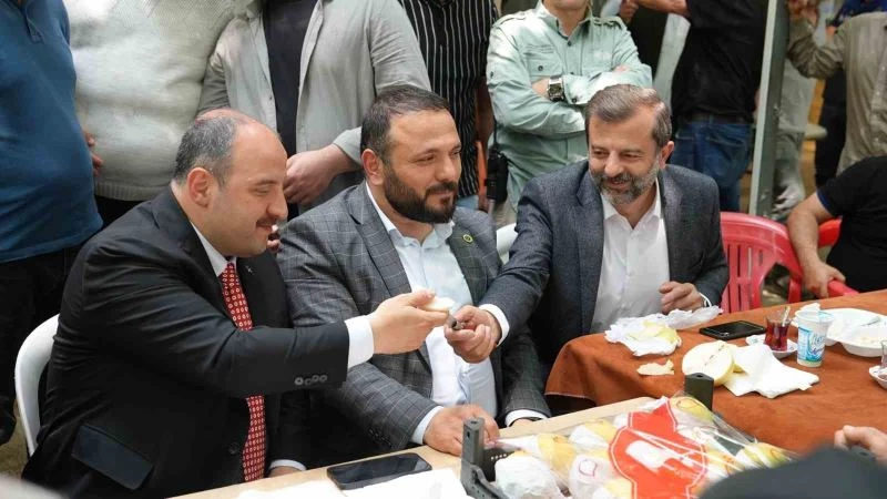 Gürsu armudu Bakan Varank’tan tam not aldı
