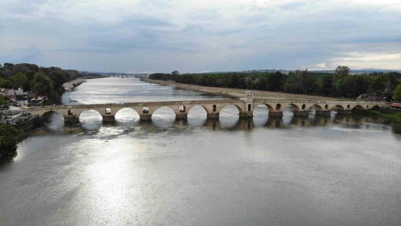 Meriç Nehri’nin debisi, son 1 ayda yüzde 50 düştü
