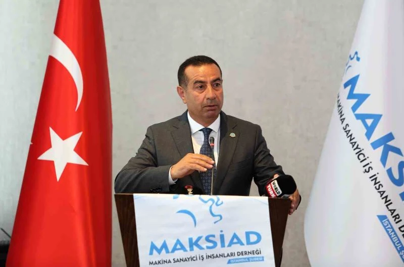 MAKSİAD Başkanı Sarı: “Yerli ve milli makinalaşmayı sağlayarak Türkiye’ye olan borcumuzu ödemek istiyoruz”
