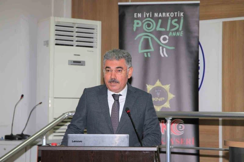İl Emniyet Müdürü’nden annelere ’uyuşturucu’ çağrısı: 