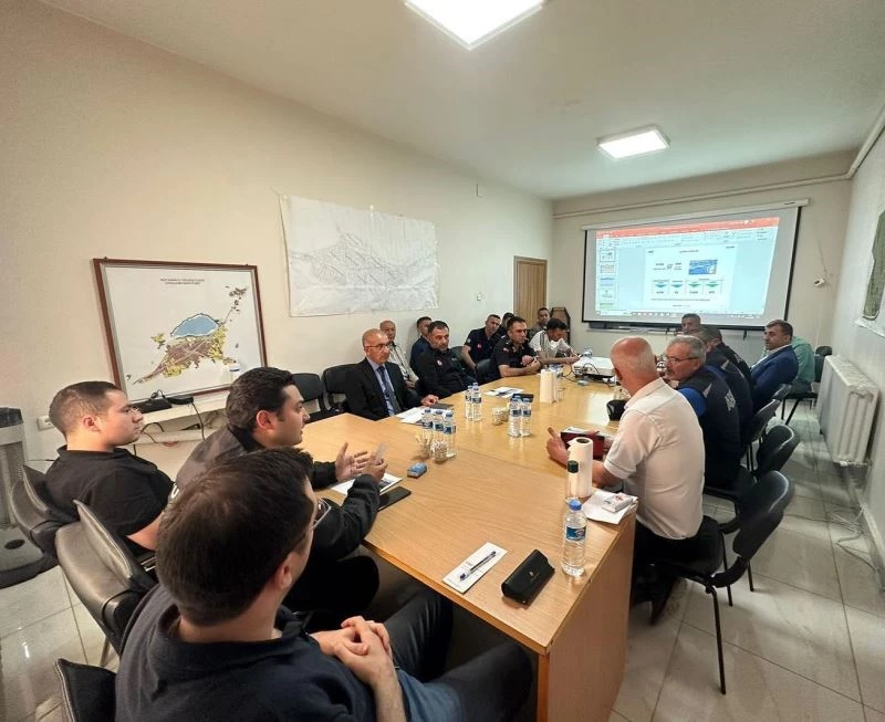 Gölbaşı ilçe koordinasyon toplantısı yapıldı
