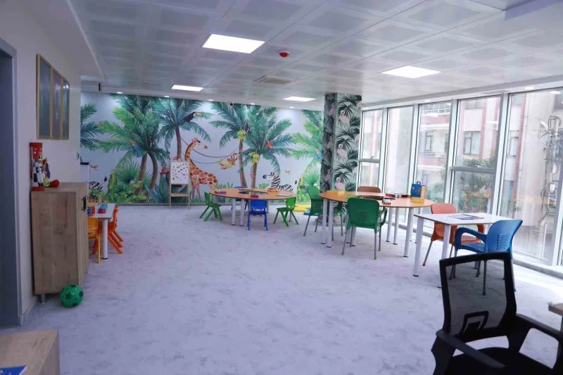 Özel bireyler ve ailelerine hizmet verecek merkez: 