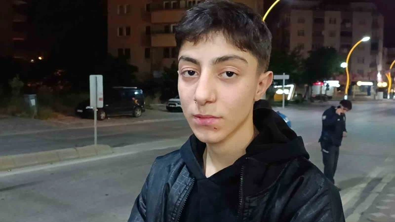 Maganda kurşunu az daha öldürüyordu
