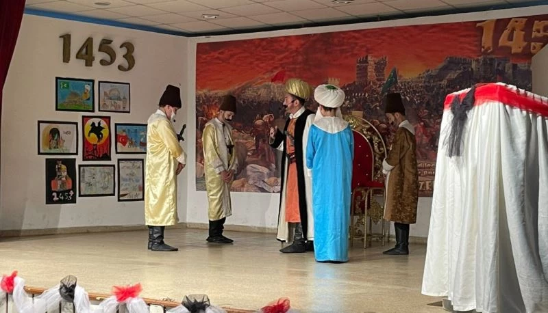 Alacam’da İstanbul’un fethi kutlandı