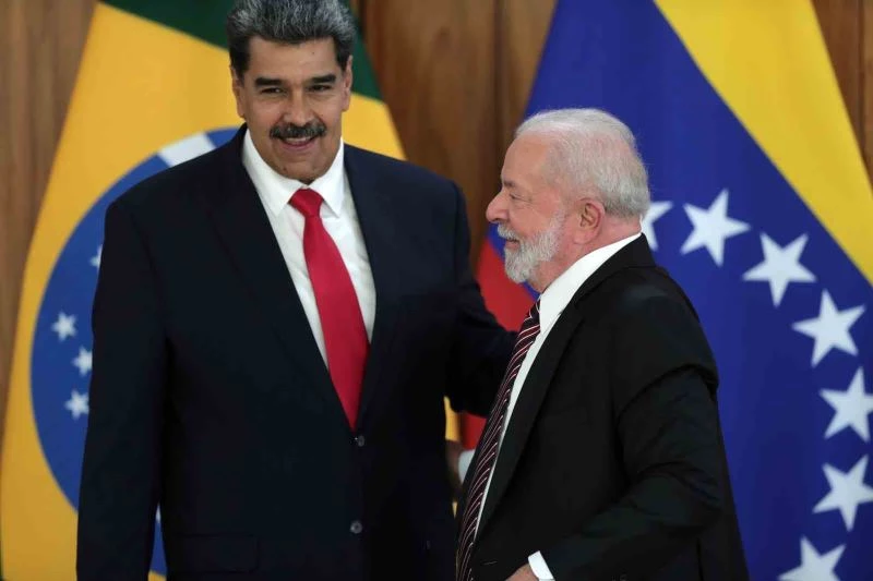Ülkeye giriş yasağı konan Maduro’dan Brezilya’ya ilk ziyaret
